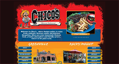 Desktop Screenshot of chicosrestaurant.com
